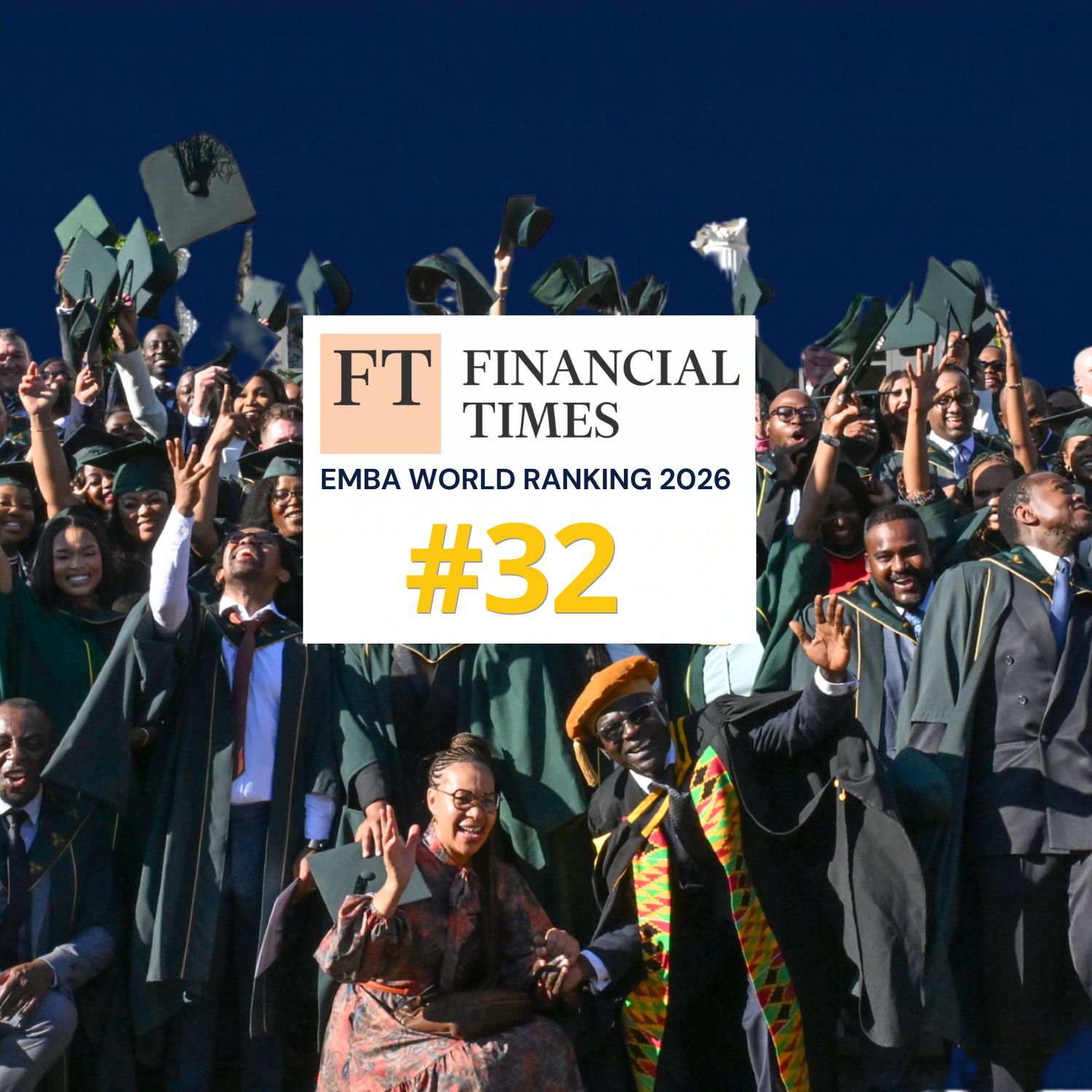The MBA that travels: Henley's Global EMBA ranks first in South Africa and 32nd in the world