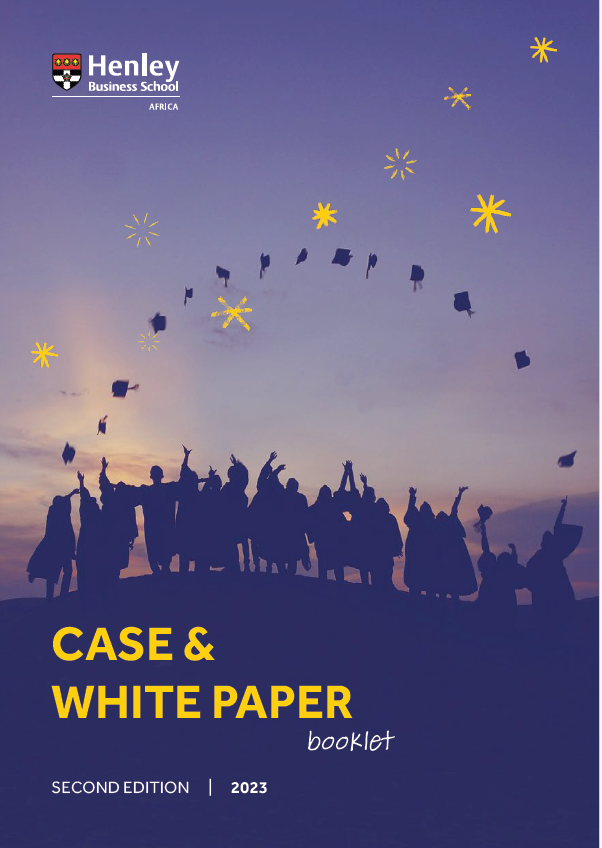 Case and White Paper Booklet | Second Edition