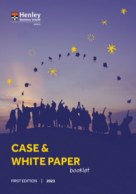Case and White Paper Booklet | First Edition