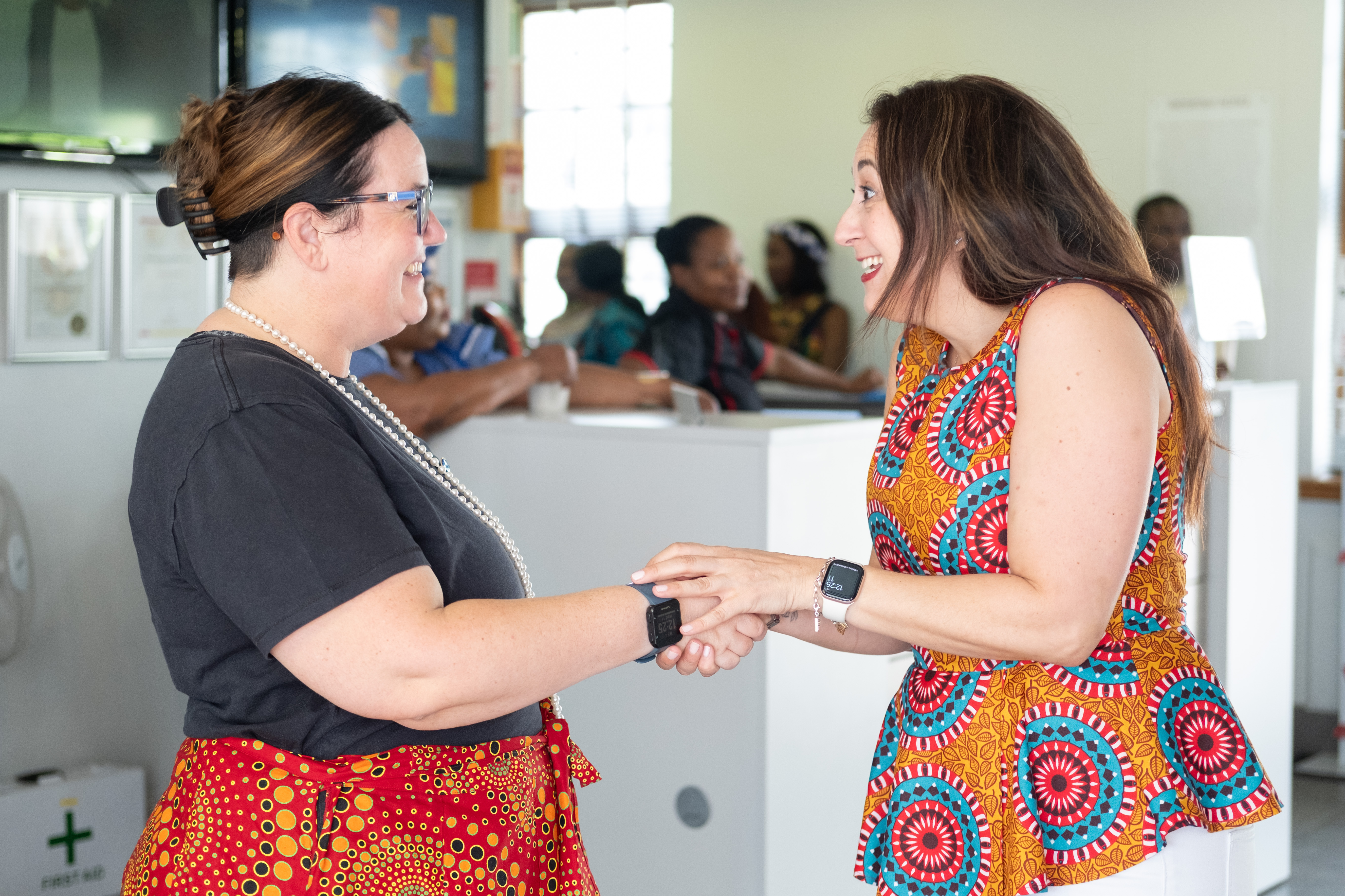 Joanne & Karen - connect and learn
