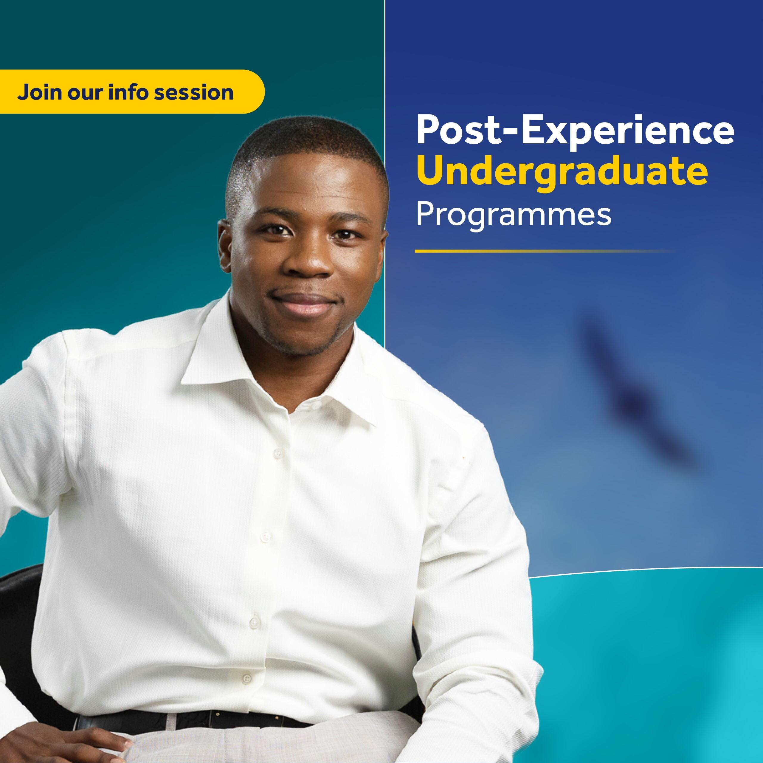 Post-Experience Undergraduate Info Session