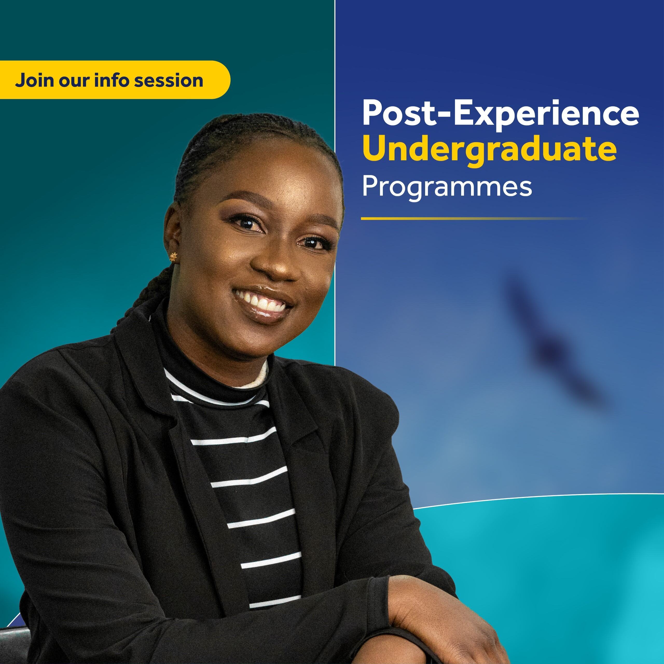 Post-Experience Undergraduate Info Session