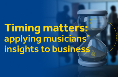 Timing Matters: Applying Musicians' Insights To Business