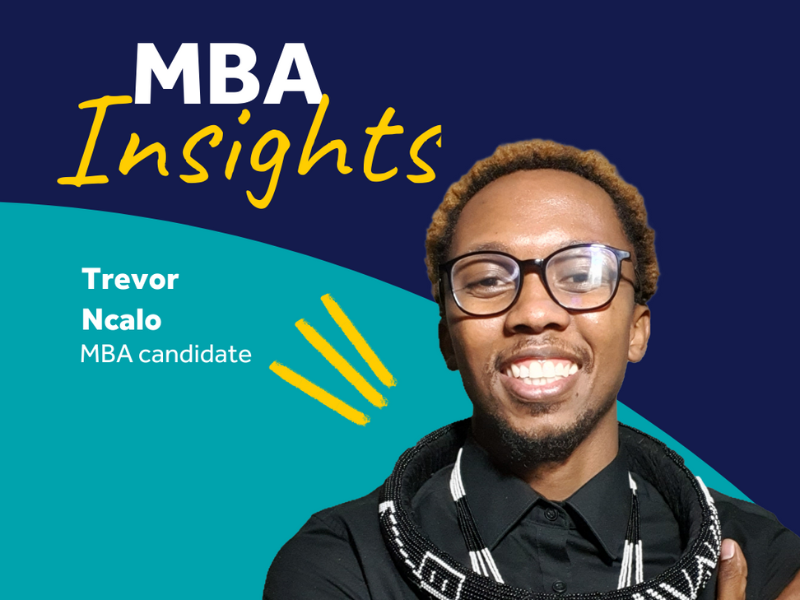 Trevor Ncalo MBA insights