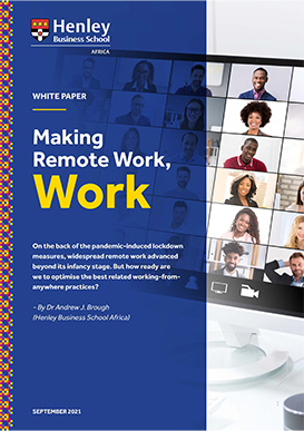 White Paper: Making Remote Work, Work.